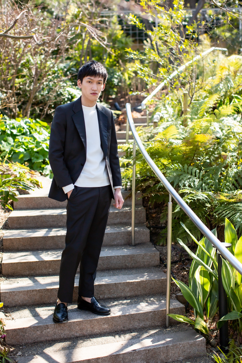 新郎様ソロショット