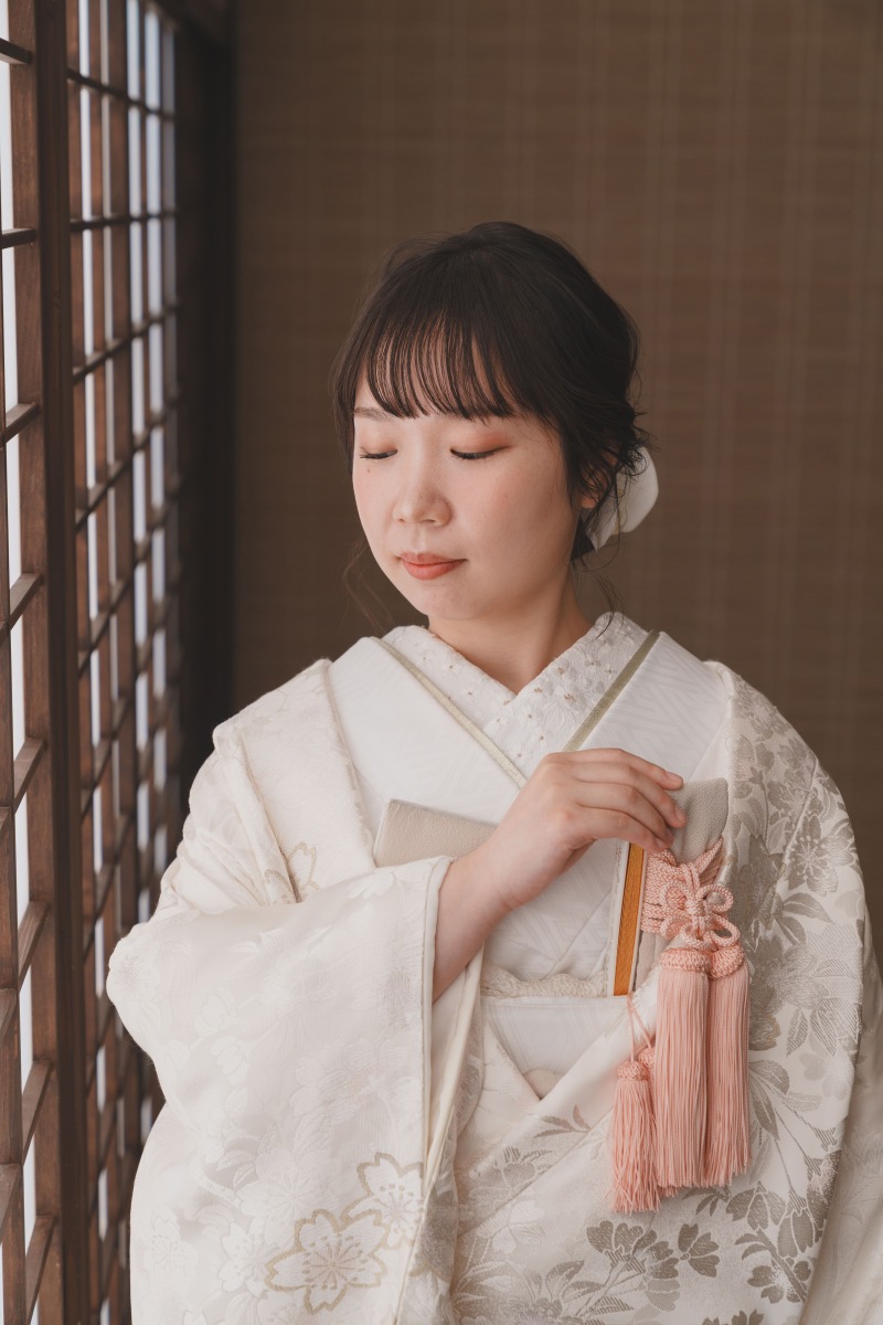 新婦様ソロショット