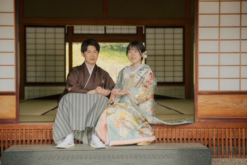 折り鶴と一緒に