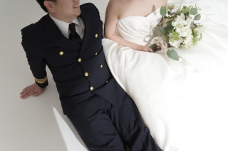 持ち込み衣装での撮影