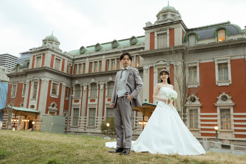 中之島公園夜ロケーション