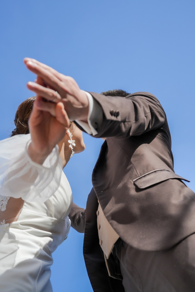 ラストは青空と♪