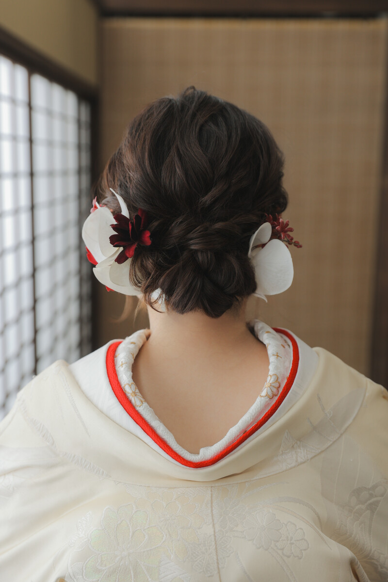 ヘアセット