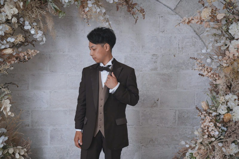 新郎様 ソロ写真！