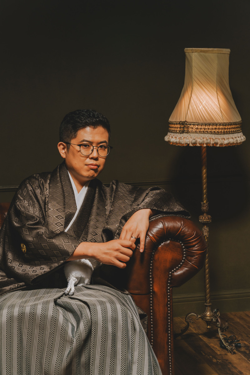 新郎様ソロ