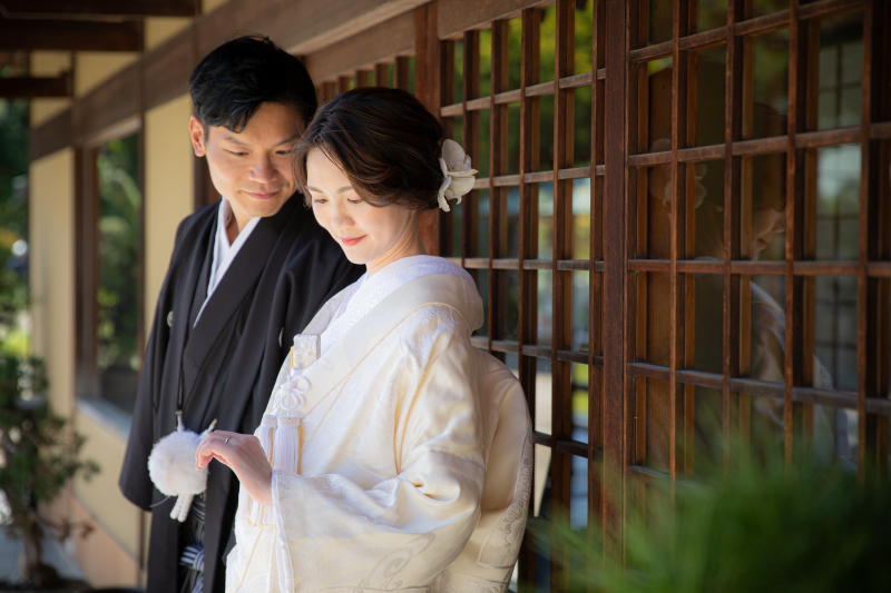 寄り添いショット