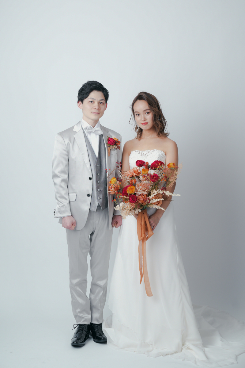 和装から洋装に着替えて、、、