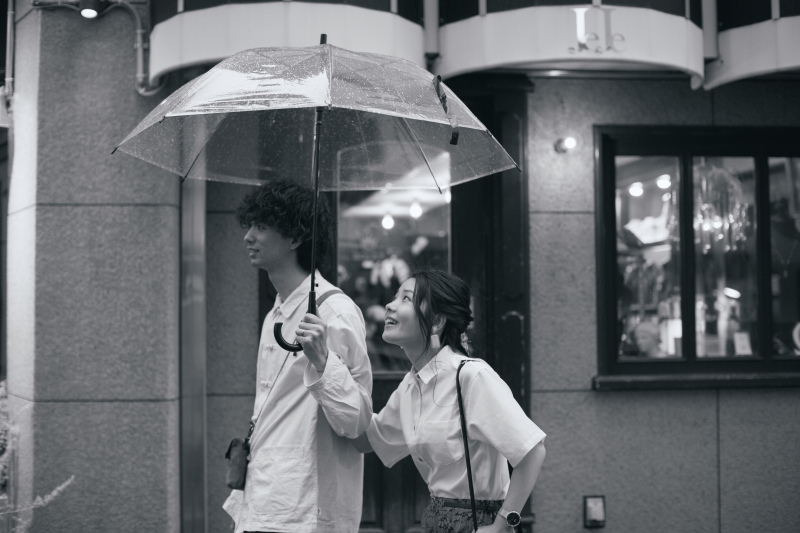 雨降りも楽しい