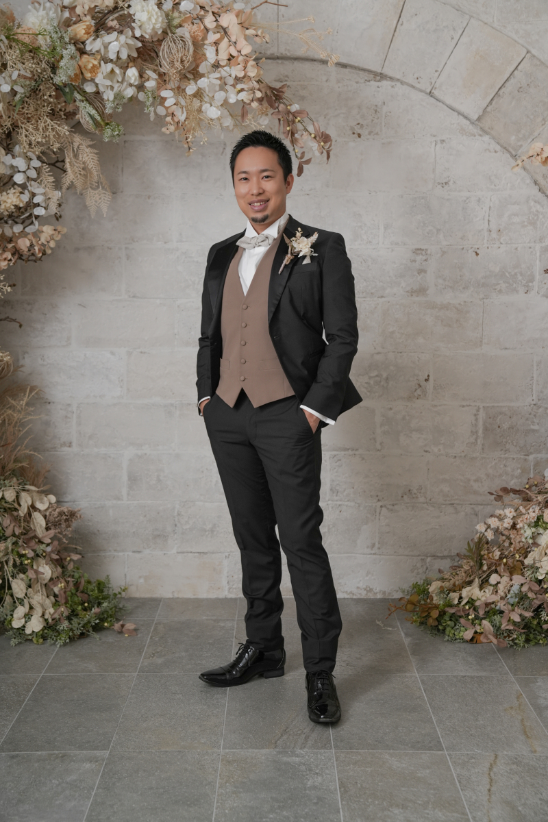 新郎さんソロも！