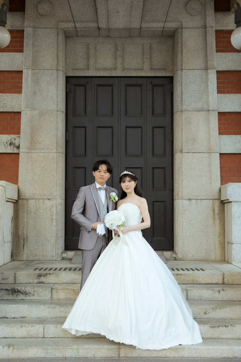 まずはフォーマルに