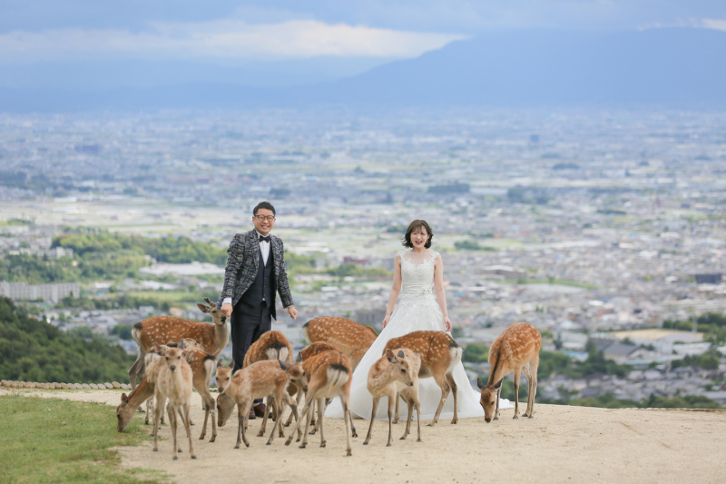 【洋装ロケーション】若草山