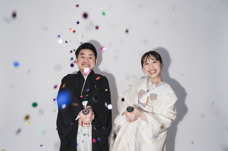 お二人らしさ全開！和装スタジオPLUS