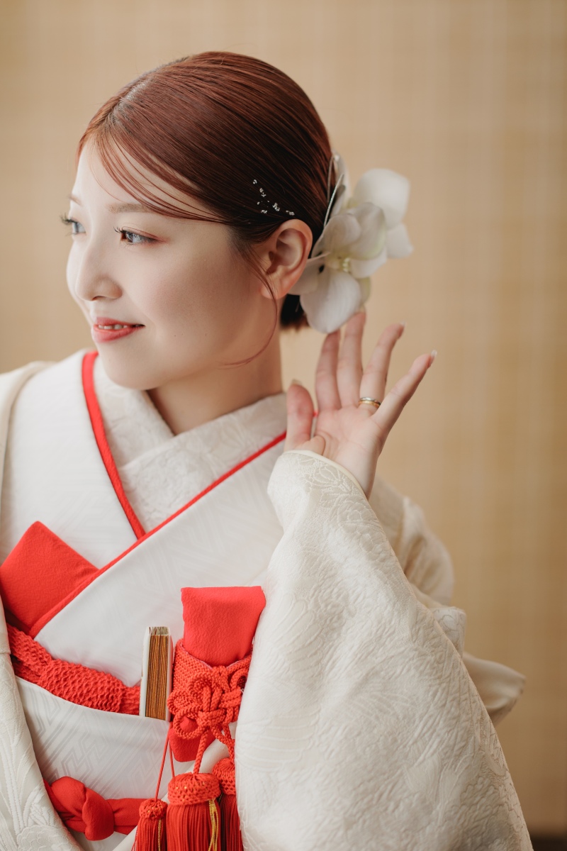 新婦様コーディネート