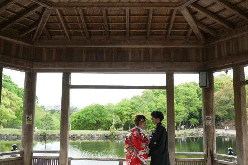 ロマンチックに