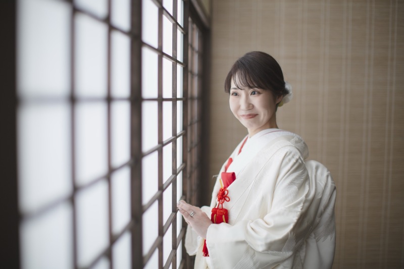 新婦様のソロカット
