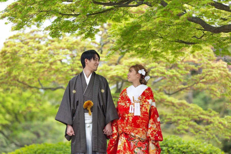 桜の時期の次は新緑の時期です☆