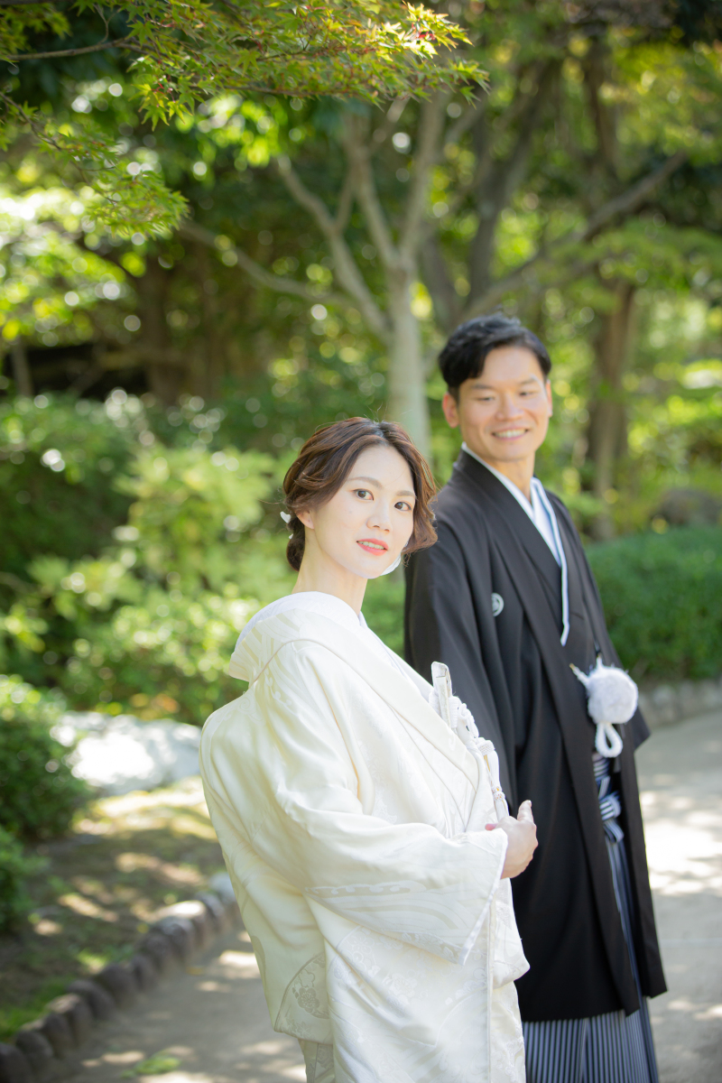 緑の時期の撮影も。