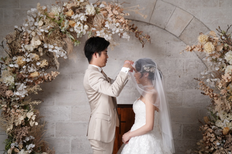 本当の挙式のように...♪