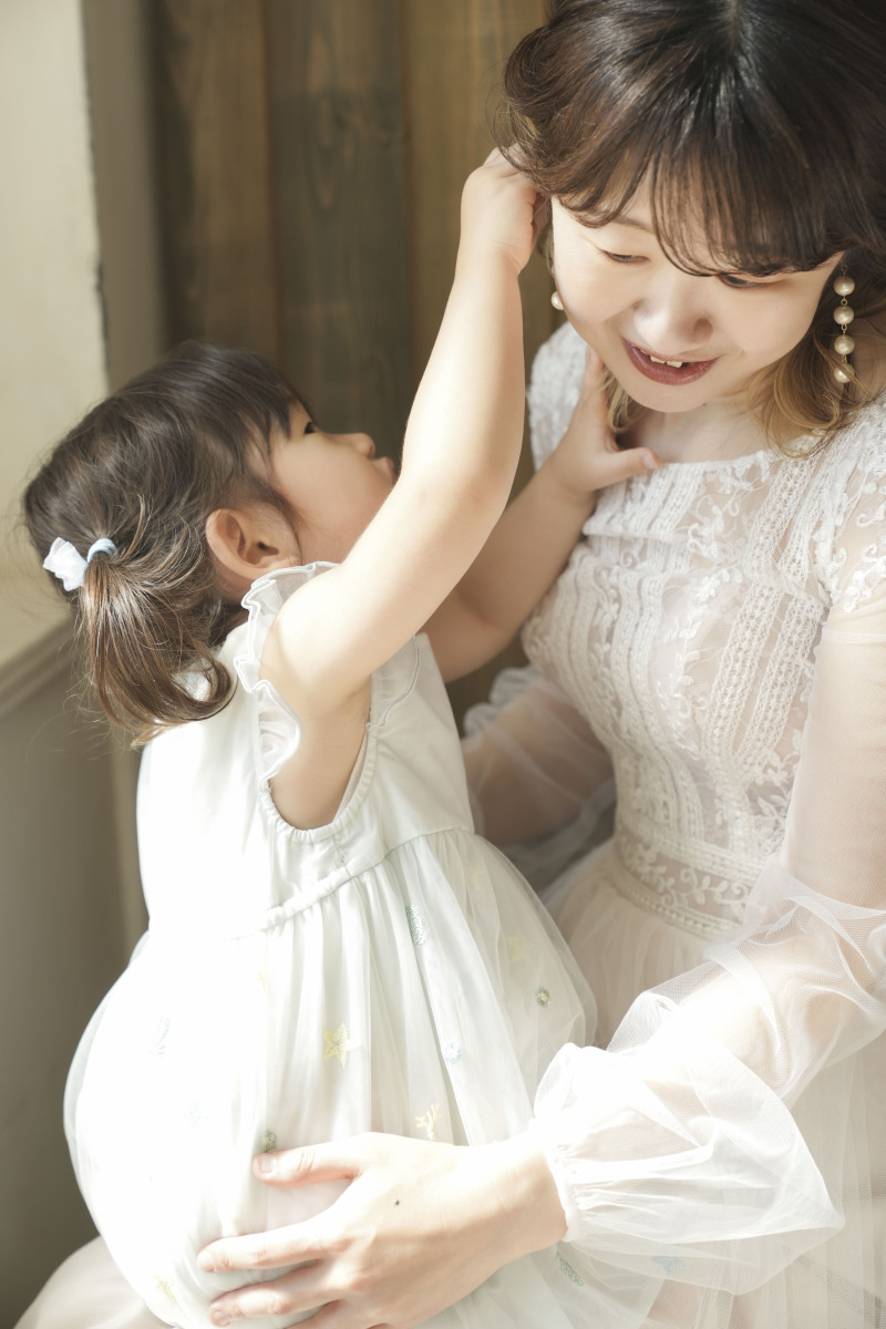 新婦様のイヤリングを