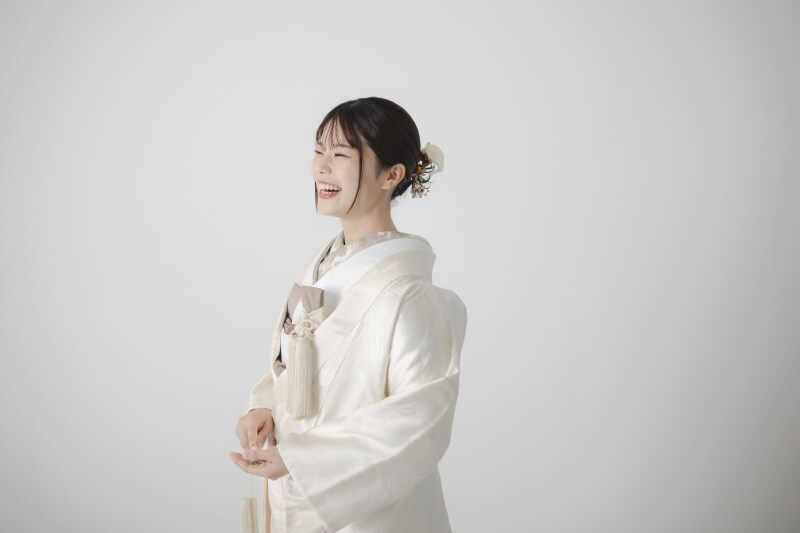 新婦様ソロショット