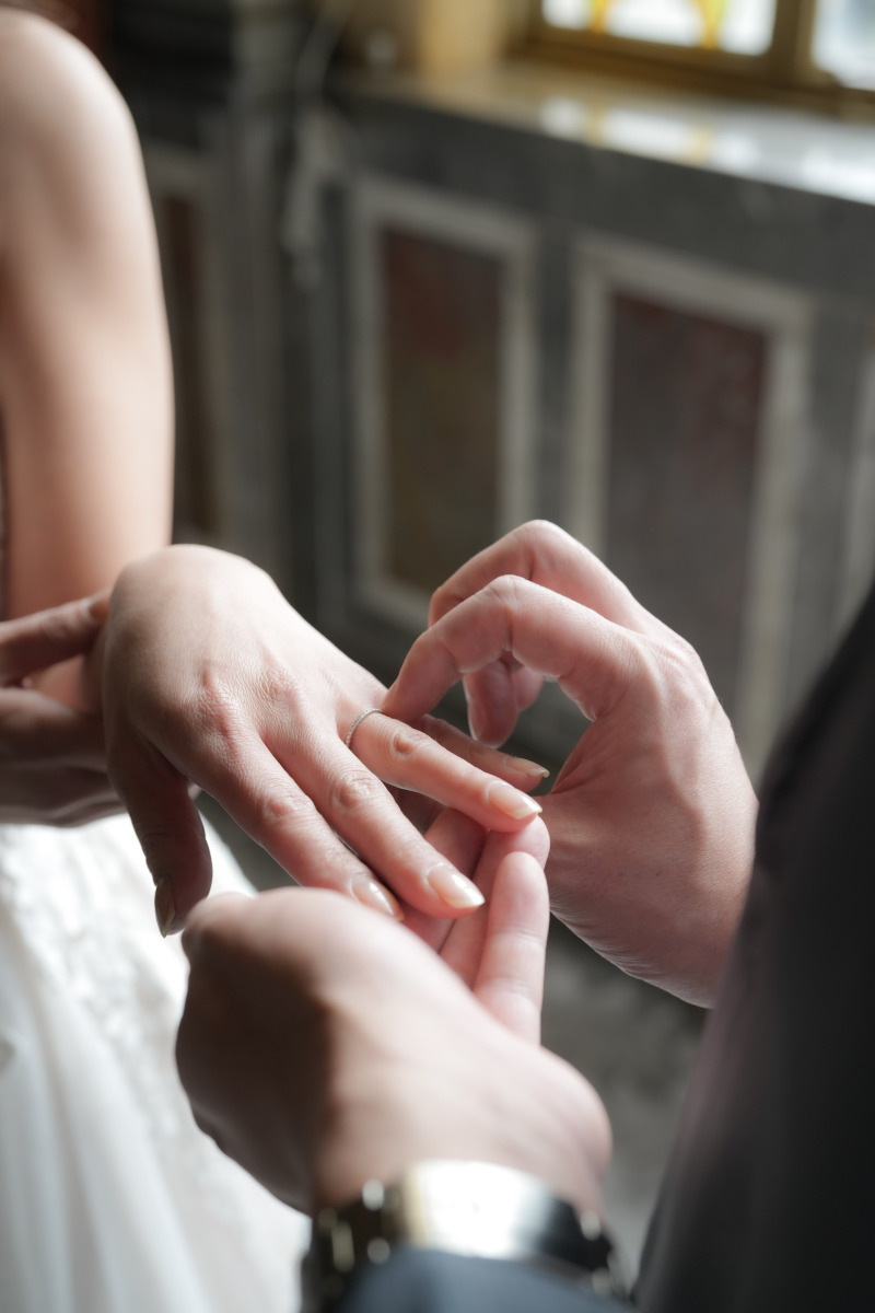 お手元ショット