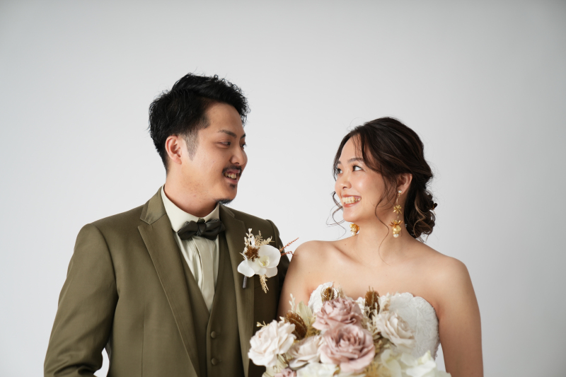 お互い見つめあって...