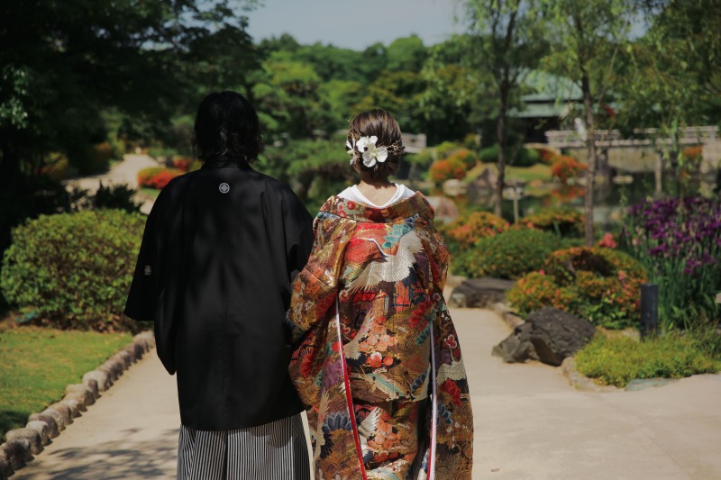 ふたりでお散歩