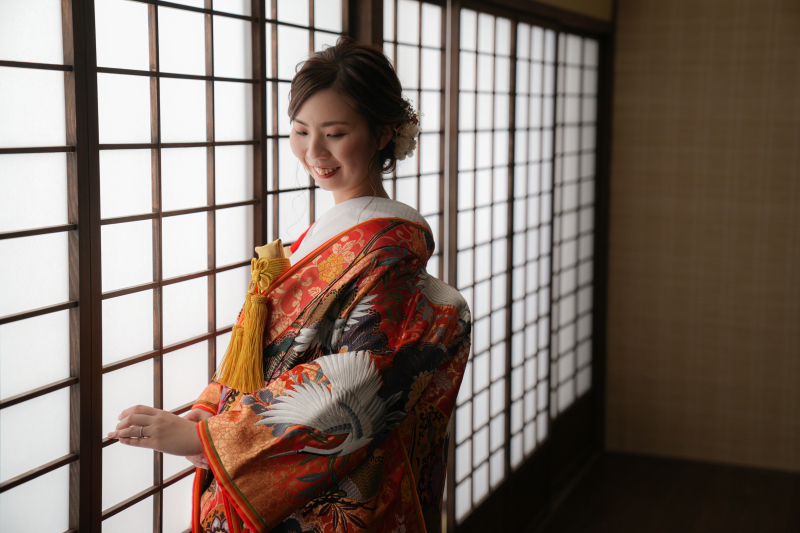 新婦さんソロ撮影♪