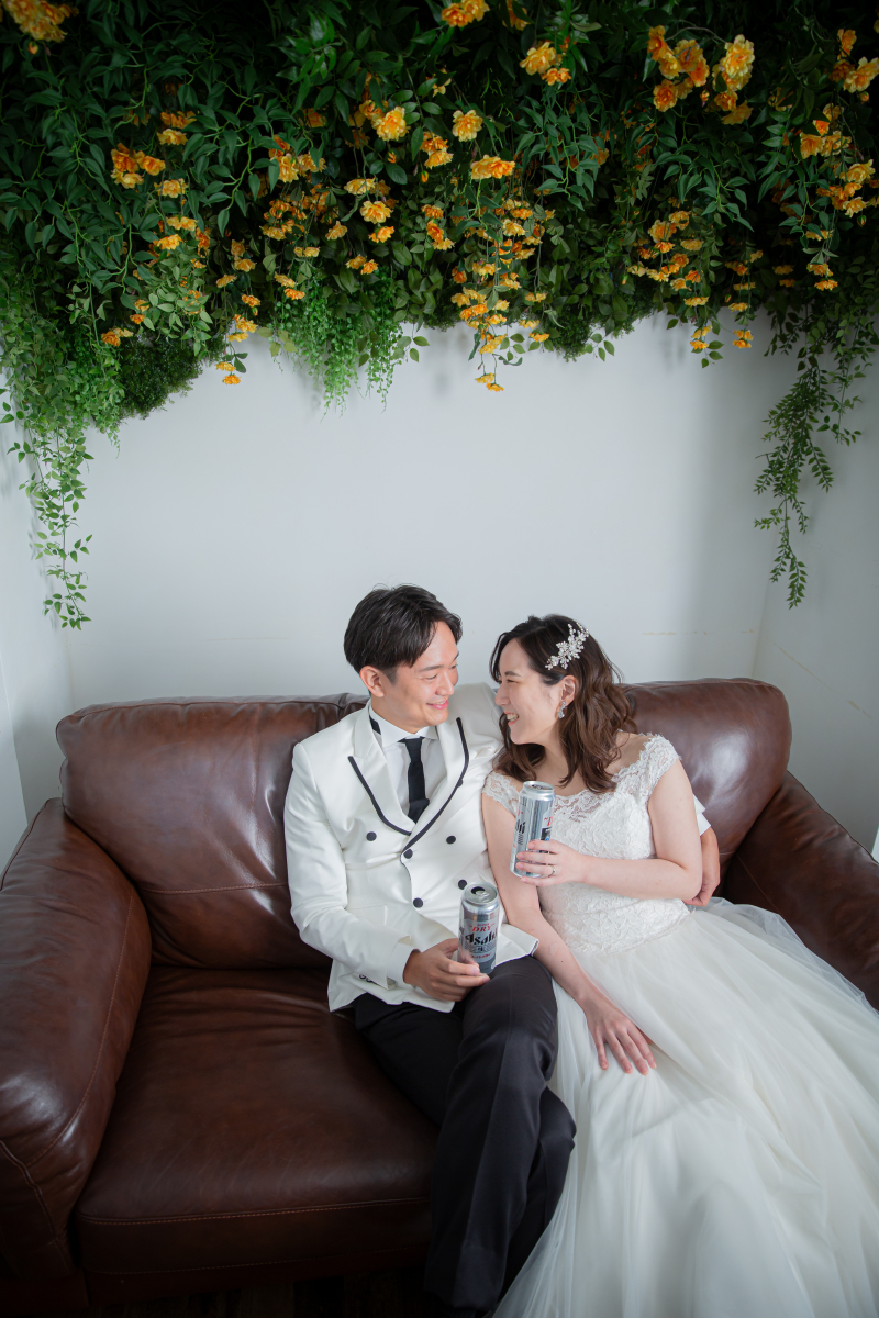 まずは洋装から