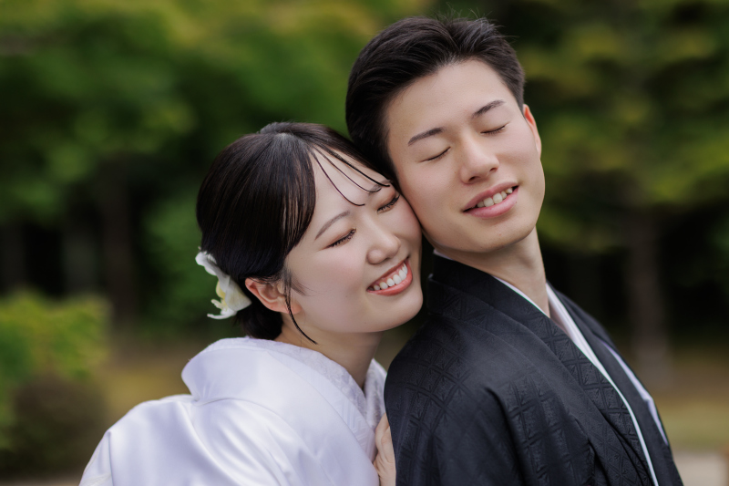 仲良しショット
