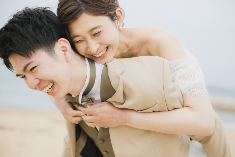 海での撮影も素敵ですよね！