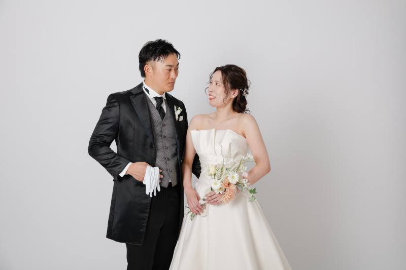 向き合って
