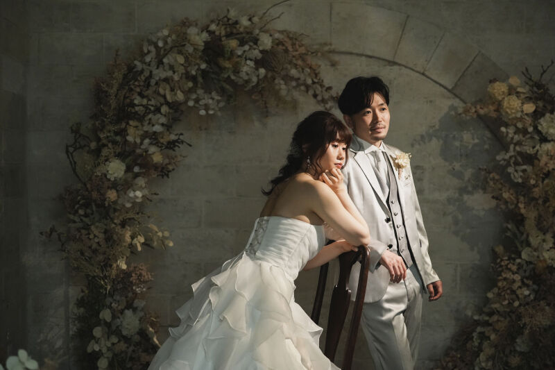 落ち着いた雰囲気もぴったりなチャペル