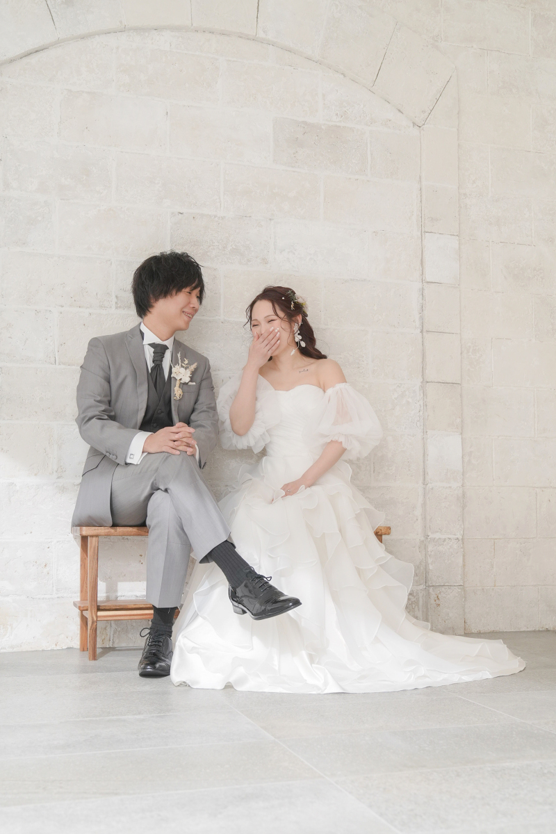 普段のおふたり