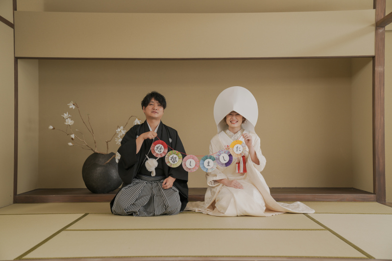 正座写真!