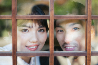 大仙公園和装ロケーション