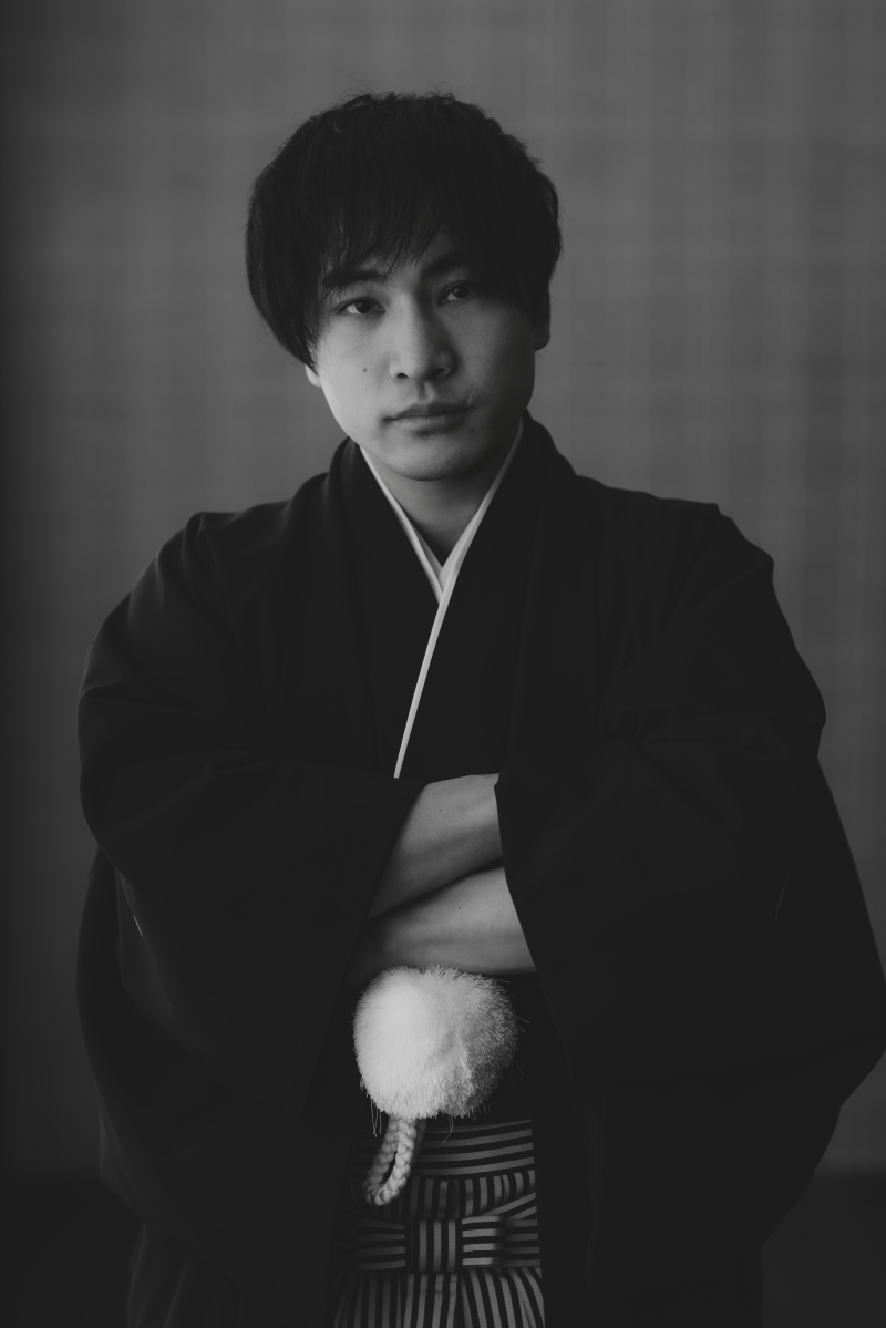 渋い!新郎様ソロカット