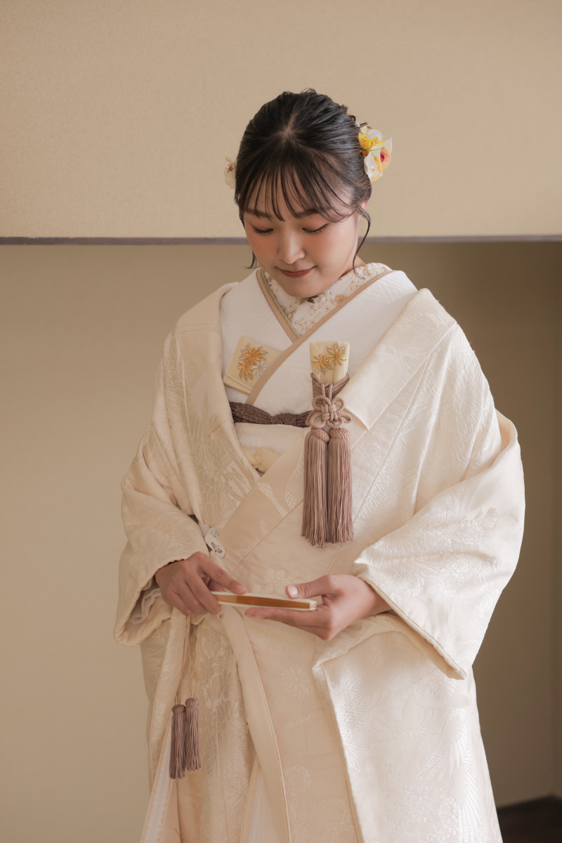 新婦様のソロショット