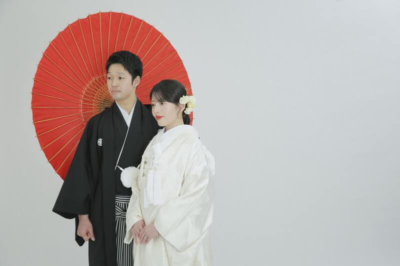 お二人らしい撮影を!