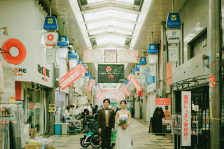 おふたりの街で