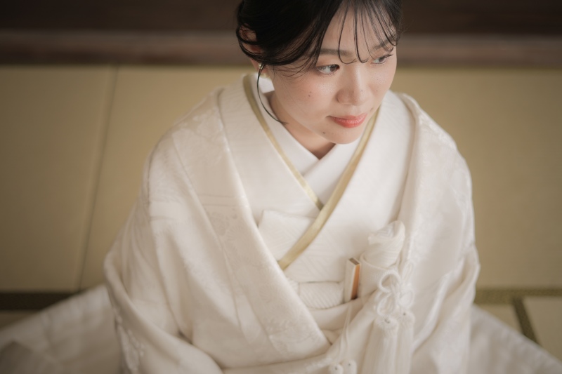 新婦様ソロショット