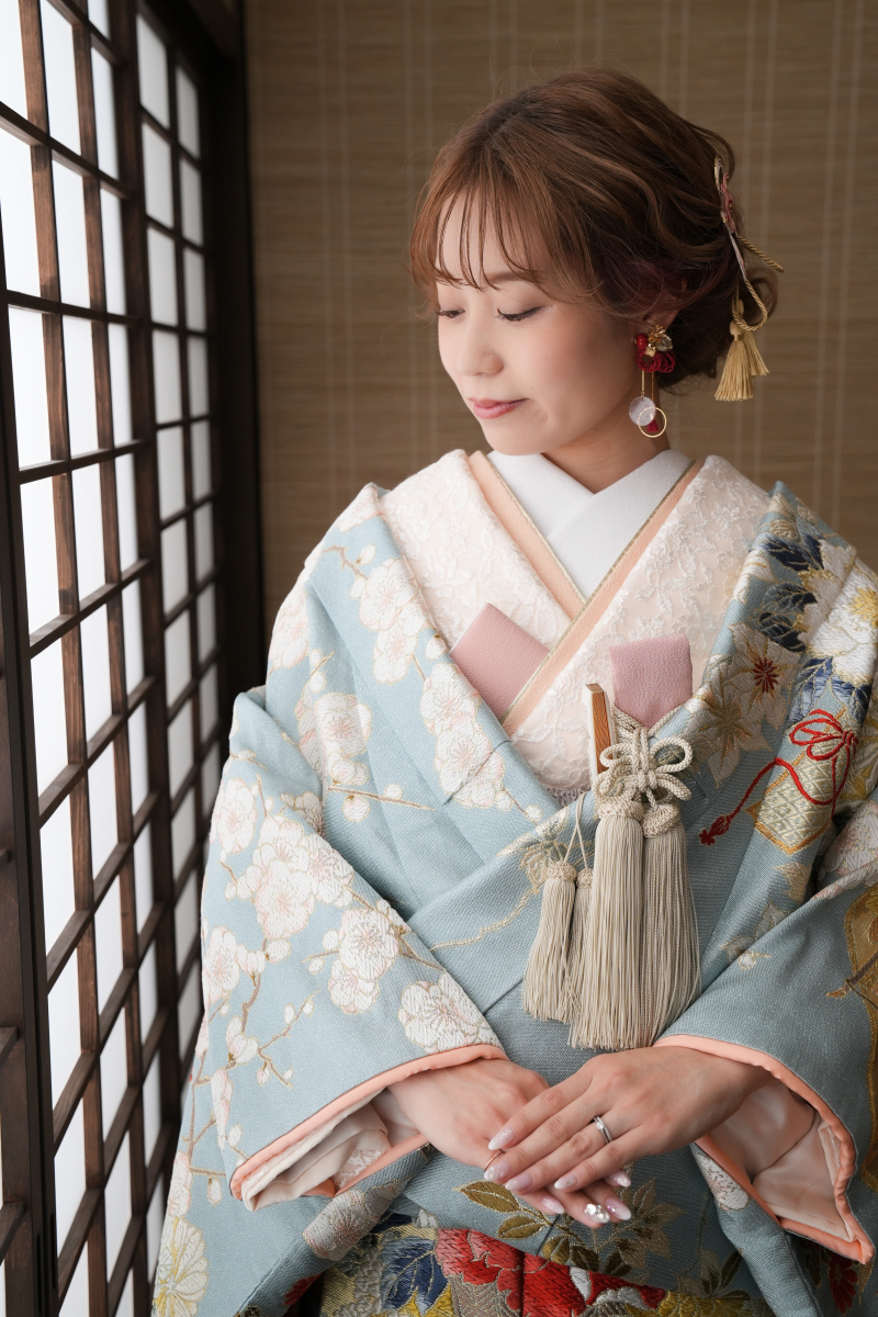 可愛すぎる新婦様ソロ