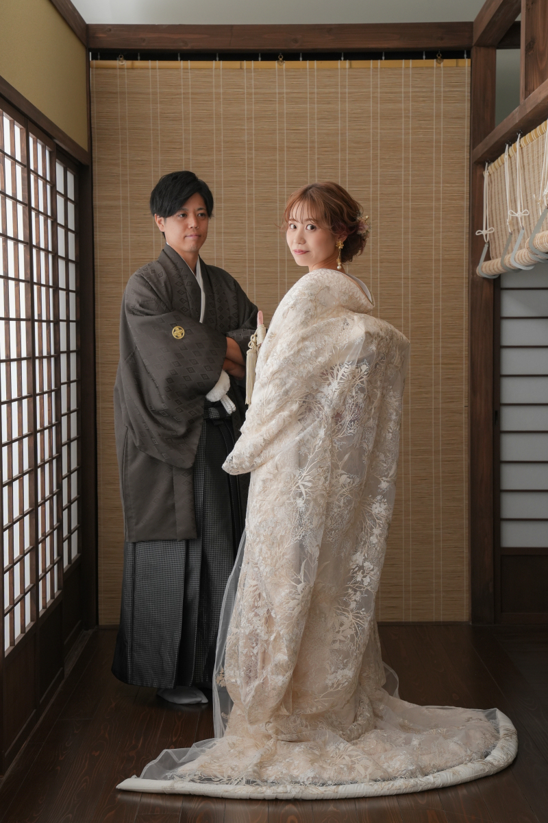 レースの色打掛【マルレ】