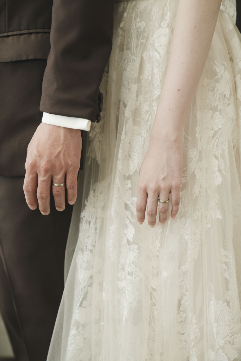 手元のショットも