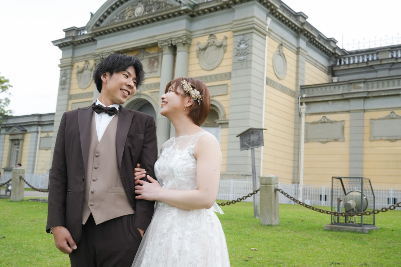 【洋装和装撮影】奈良公園ロケーション