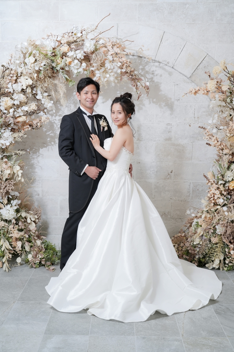 スタジオで撮れるチャペルフォト