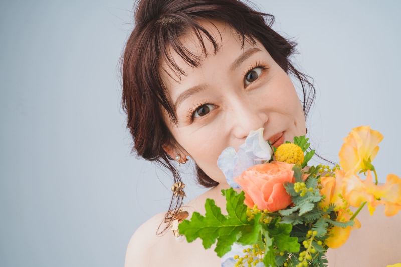 アップで可愛く!