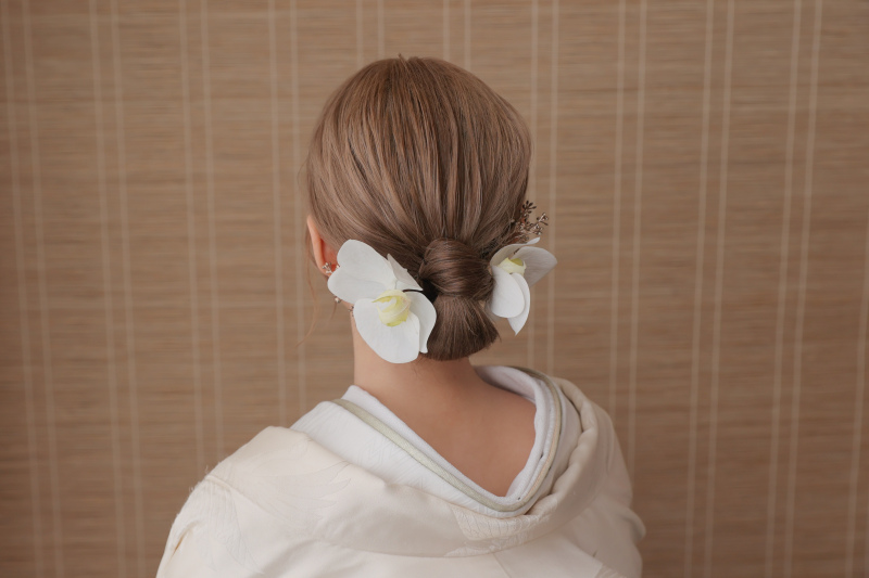 新婦様のヘアセット♡