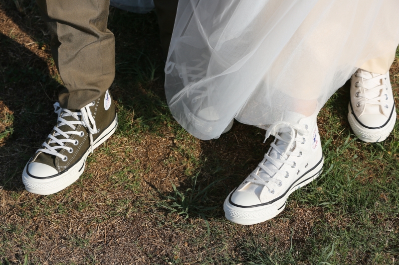 お気に入りのスニーカー