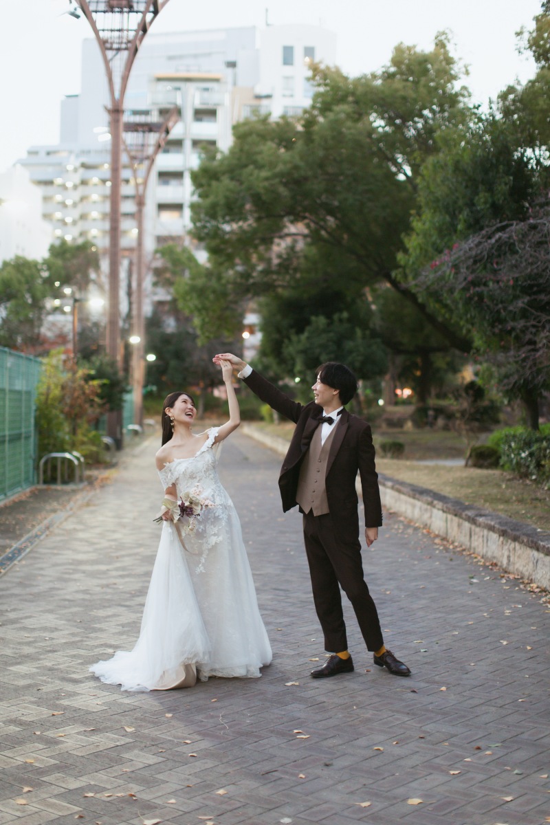 お二人の思い出の場所